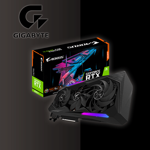 کارت گرافیک RTX 3070Ti Gigabyte AORUS Master