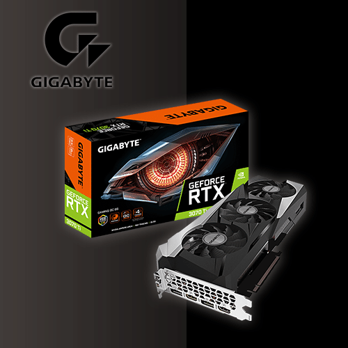 کارت گرافیک RTX 3070Ti Gigabyte Gaming OC