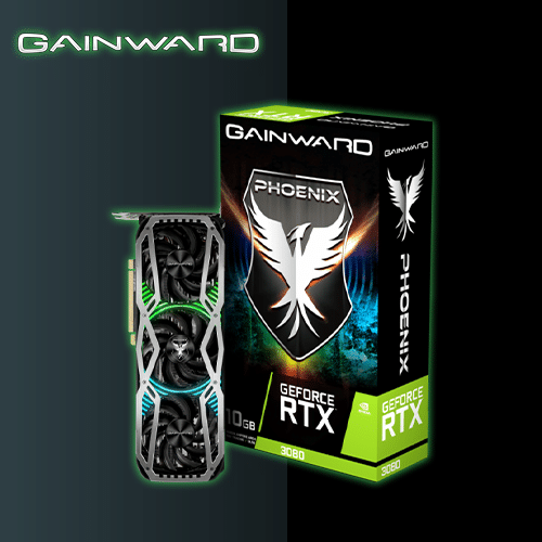 کارت گرافیک RTX 3080 GAINWARD Phoenix