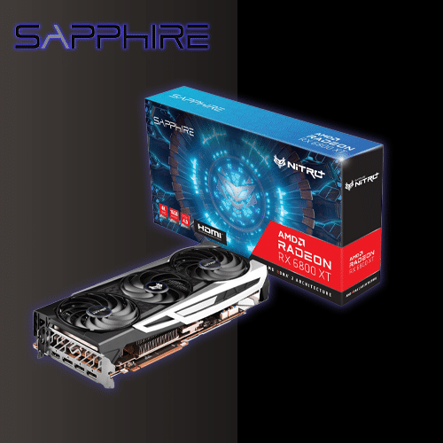 کارت گرافیک +RX 6800 XT Sapphire Nitro
