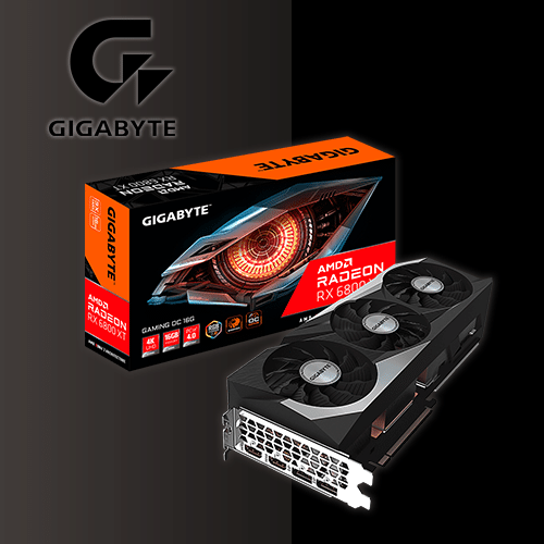 کارت گرافیک RX 6800XT GIGABYTE Gaming OC