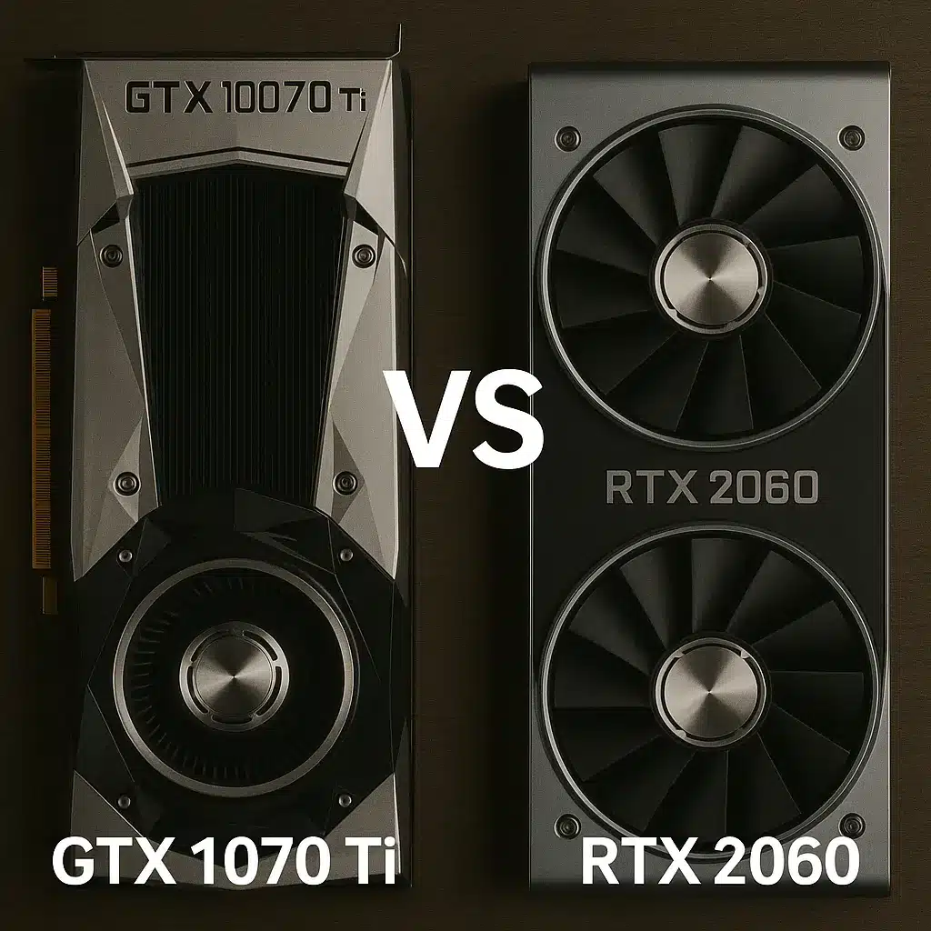 GTX 1070 Ti در برابر RTX 2060