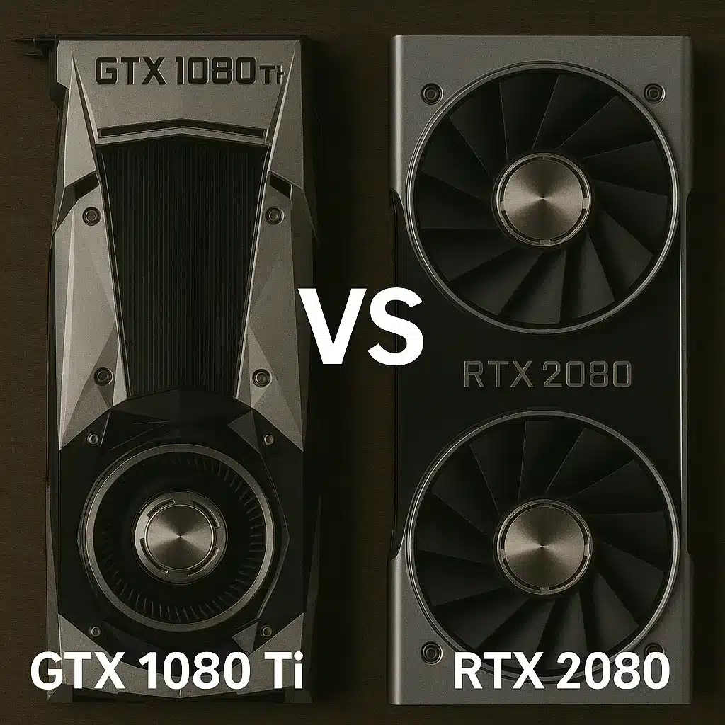 GTX 1080 Ti در برابر RTX 2080