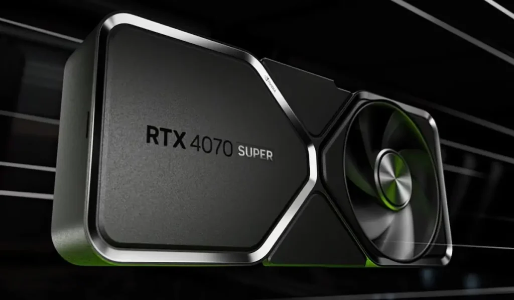 کارت گرافیک rtx 4070 super