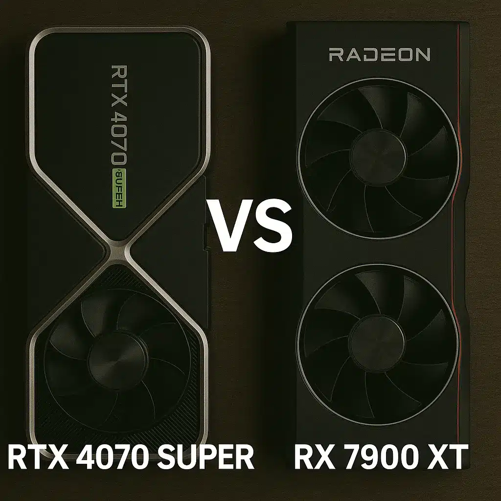 RTX 4070 Super در برابر RX 7900 XT