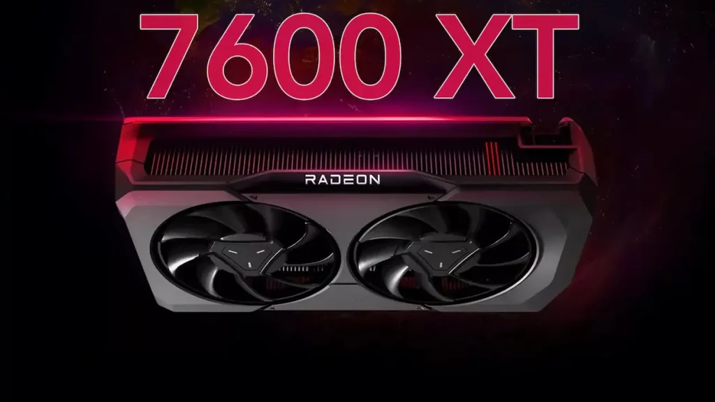 گرافیک 7600 xt