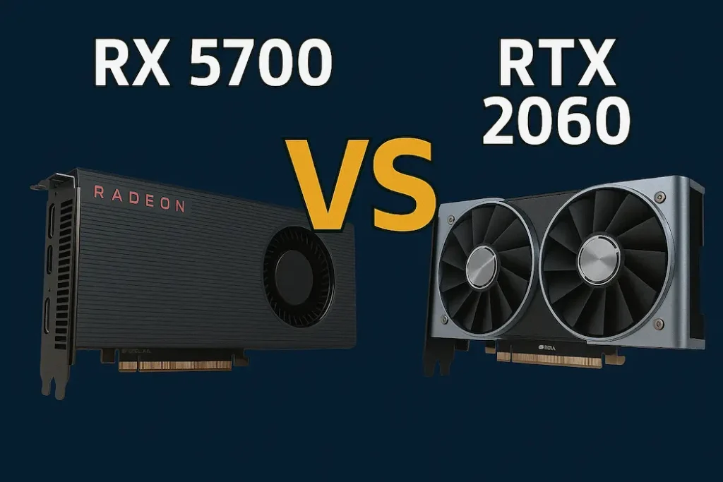AMD Radeon RX 5700 در برابر NVIDIA GeForce RTX 2060