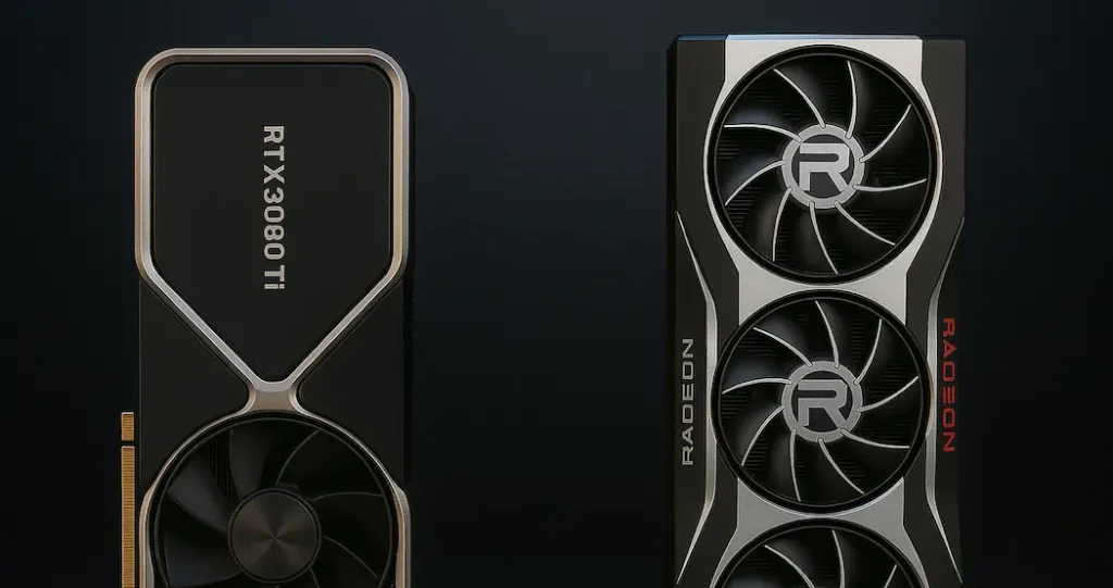 مقایسه جامع: NVIDIA GeForce RTX 3080 Ti در برابر AMD Radeon RX 6800