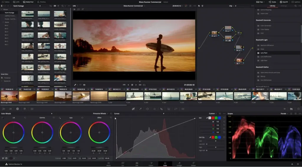 DaVinci Resolve داوینچی ریزالو