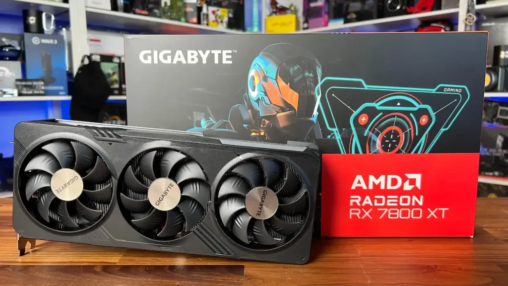 کارت rx 7800 xt