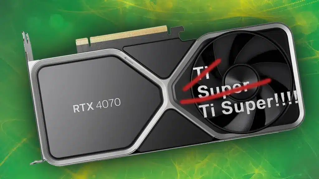 کارت RTX 4070 Ti Super