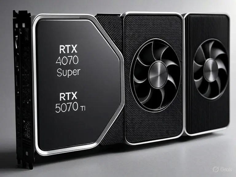 RTX 4070 Super در برابر RTX 5070 Ti