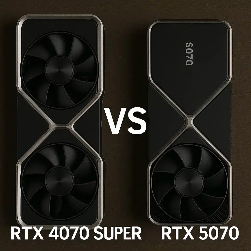 RTX 4070 Super در برابر RTX 5070