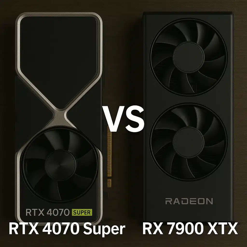 RTX 4070 Super در برابر RX 7900 XTX