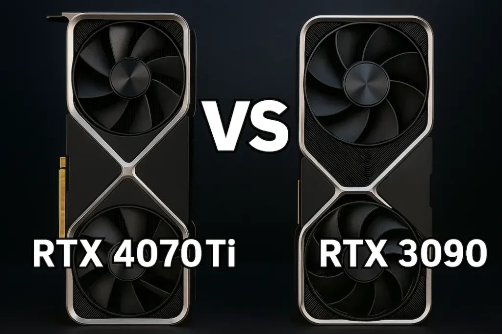 NVIDIA GeForce RTX 4070 Ti در برابر NVIDIA GeForce RTX 3090