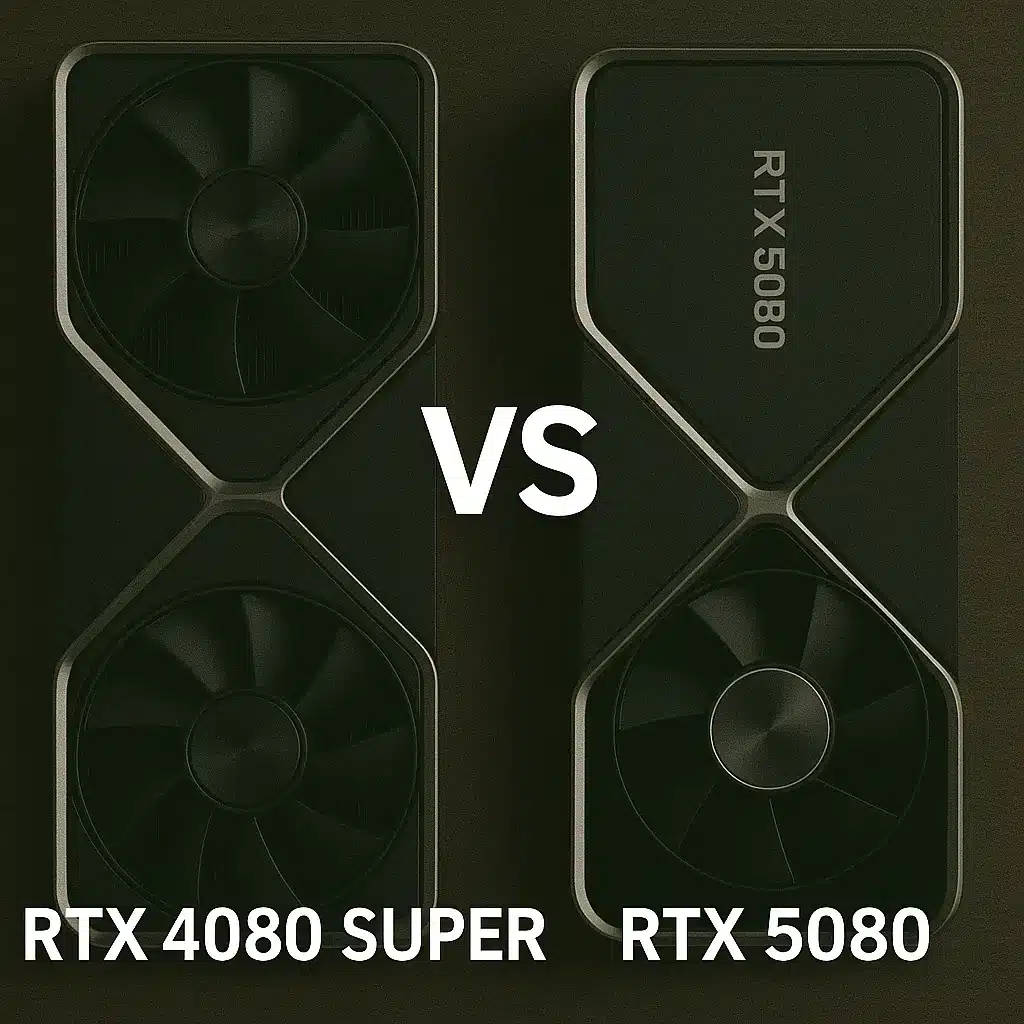 RTX 4080 Super در برابر RTX 5080