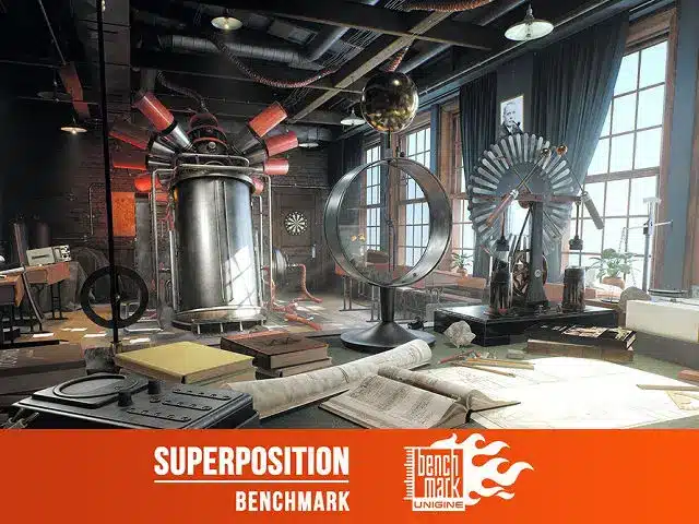 Unigine Superposition تست سنگین با جلوه‌های بصری خیره کننده