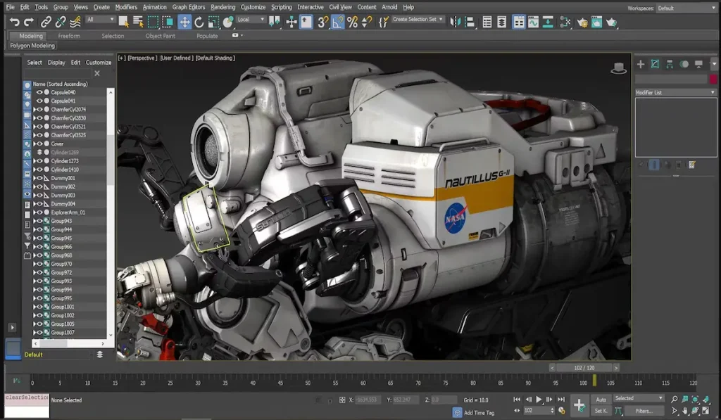 نرم افزار blender