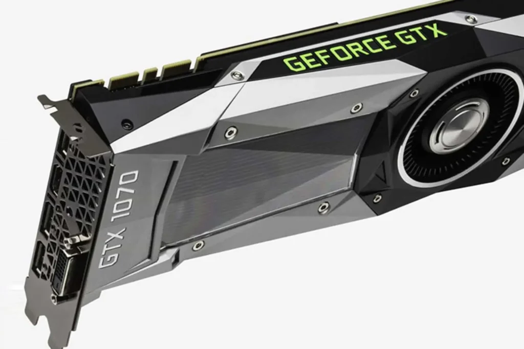 کارت gtx 1070