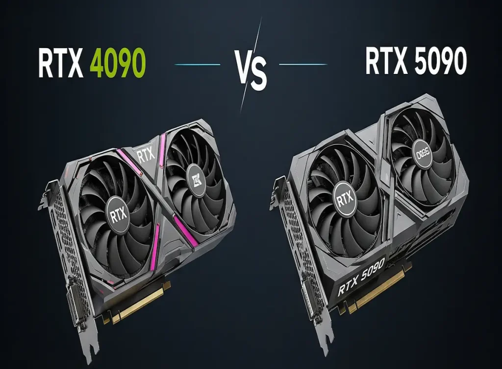 RTX 4090 در برابر RTX 5090