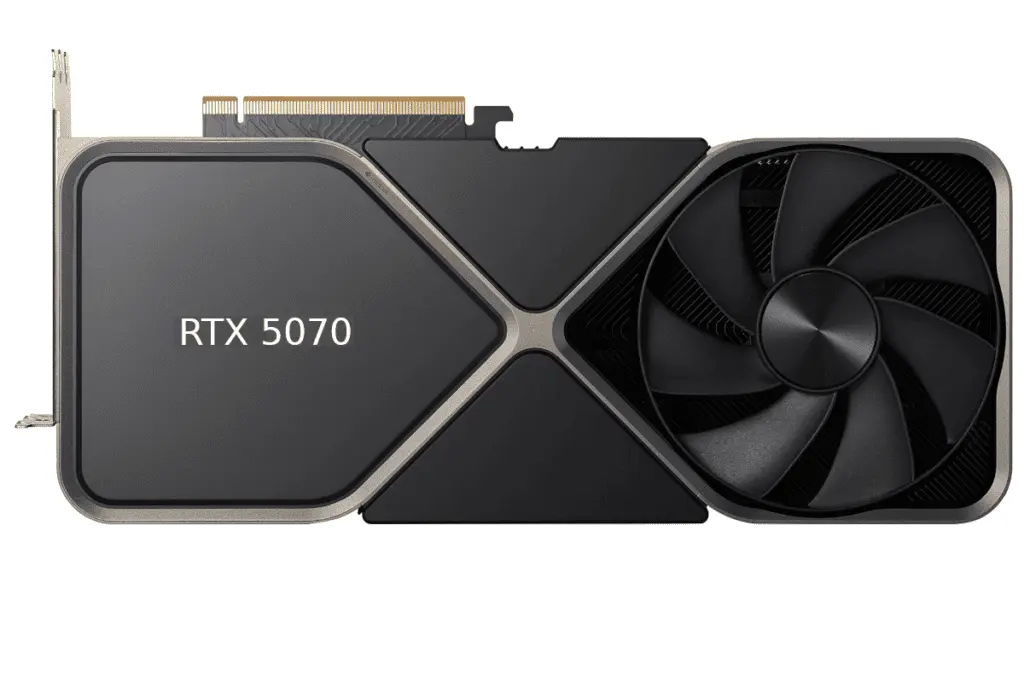 کارت rtx 5070