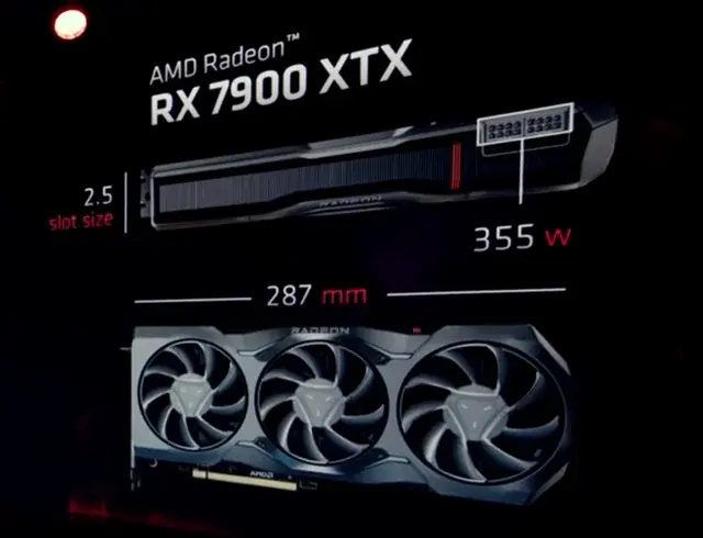 کارت rx 7900 xtx