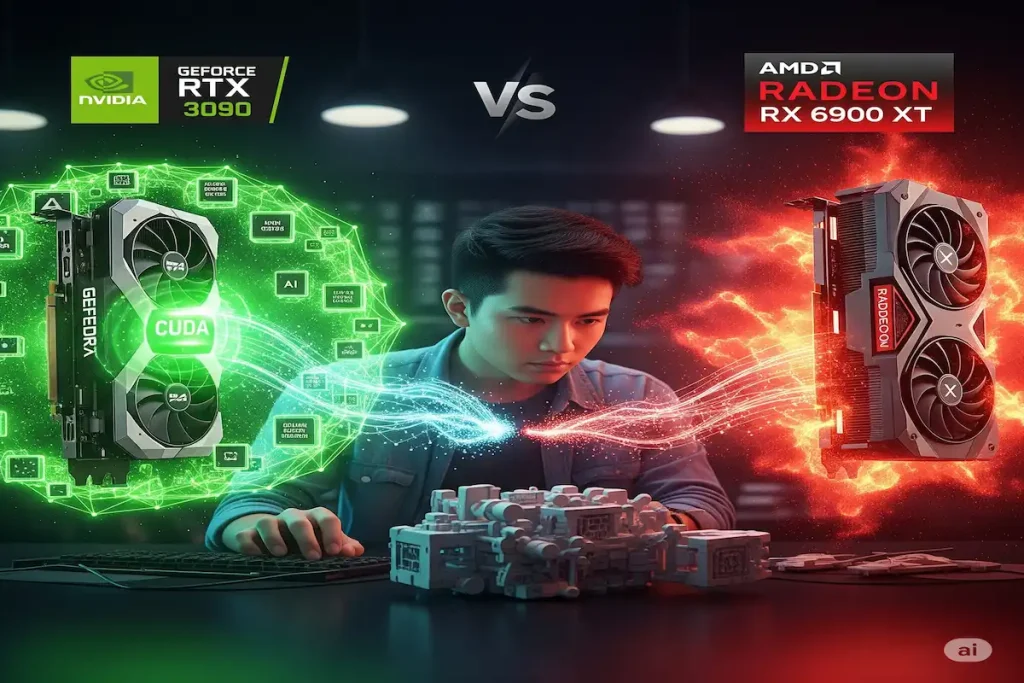 کدام کارت گرافیک بهترین عملکرد را در DaVinci Resolve دارد؟