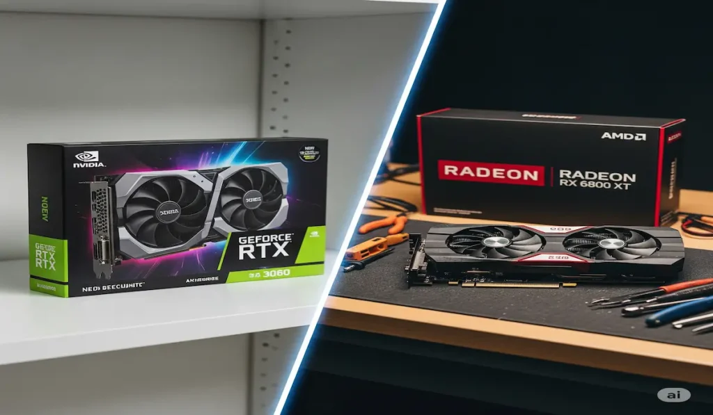 در کارهای رندرینگ و طراحی، کارت‌های گرافیک Nvidia بهتر است یا AMD؟