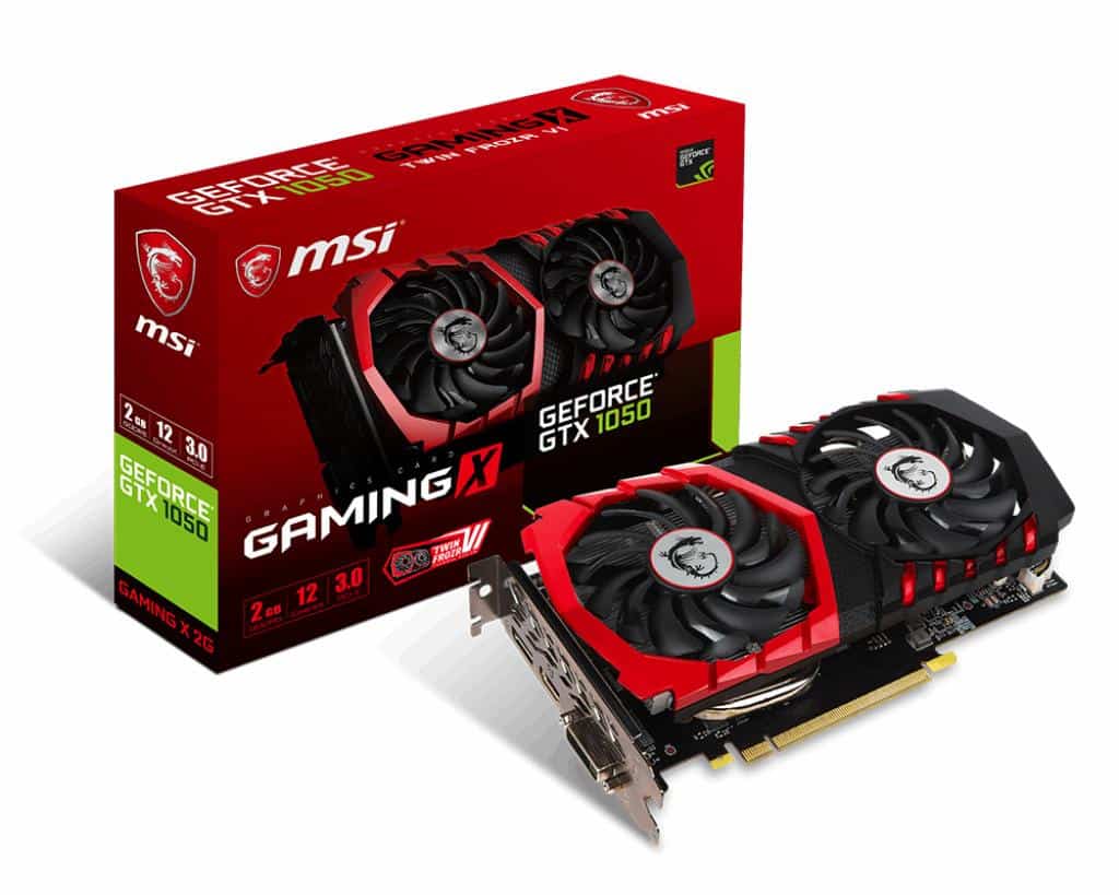 کارت گرافیک GTX 1050