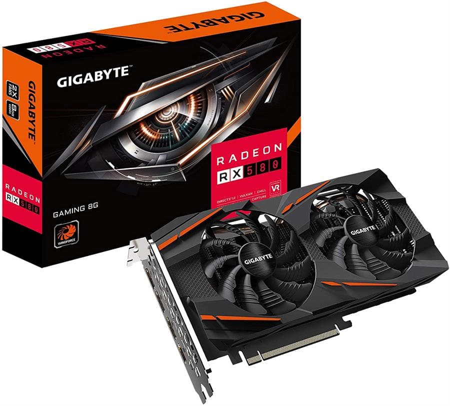 کارت گرافیک RX 580