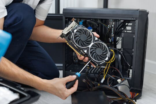خرید کارت گرافیک دست دوم