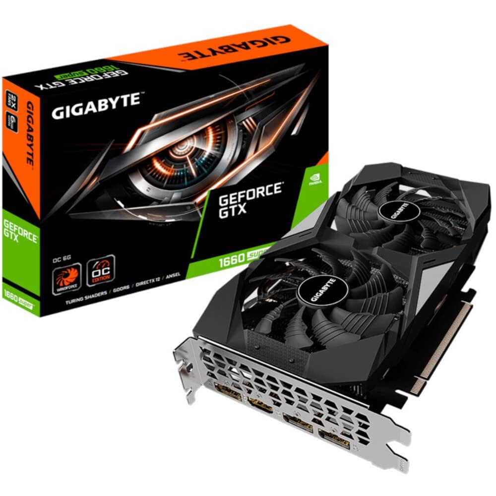 کارت گرافیک GTX 1660 Super