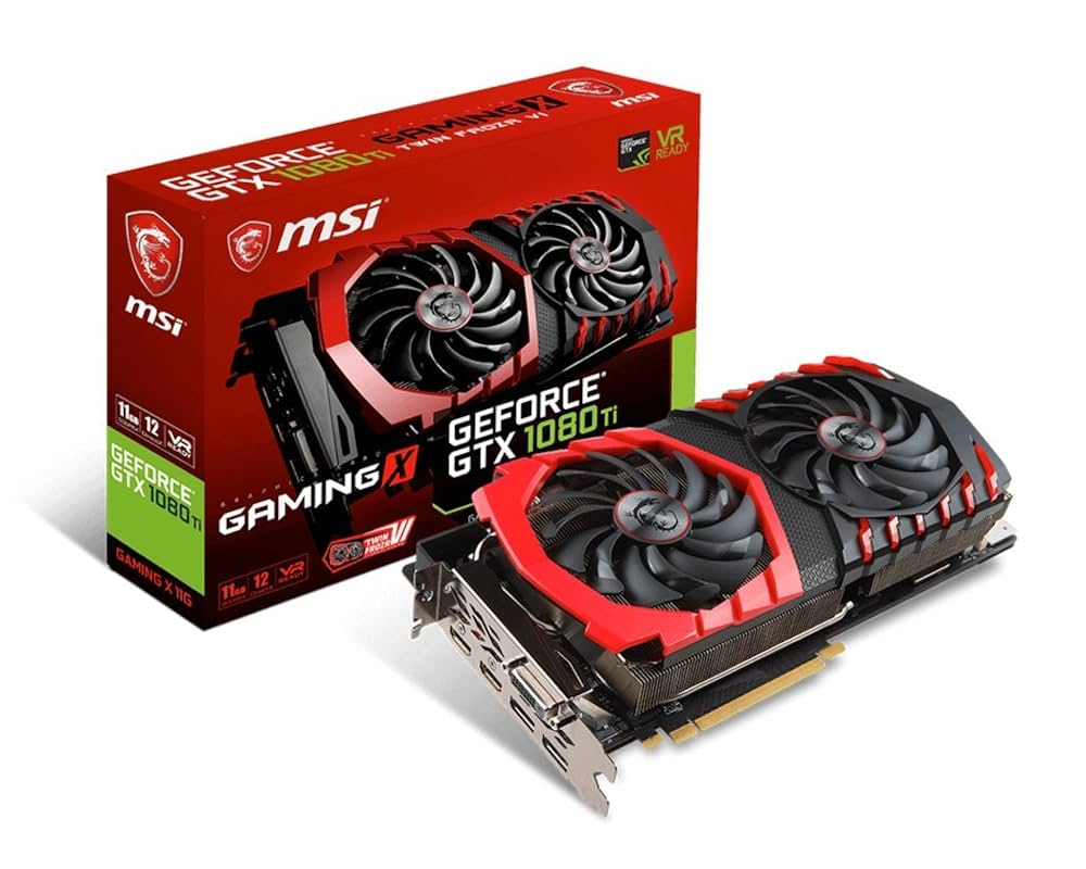 کارت گرافیک GTX 1080 Ti