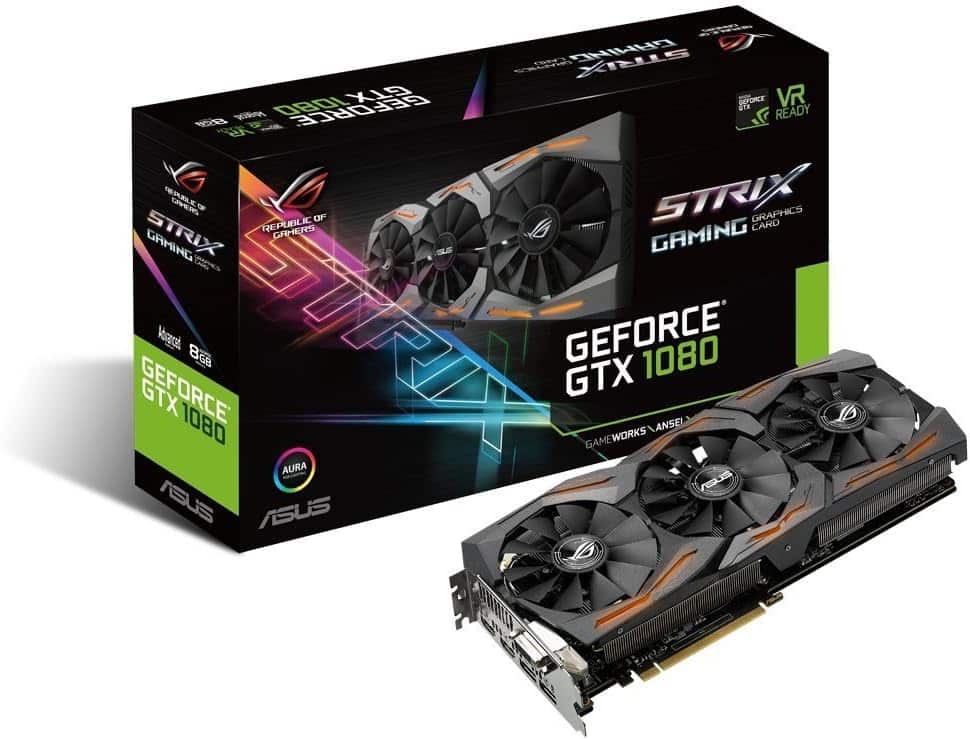 کارت گرافیک GTX 1080