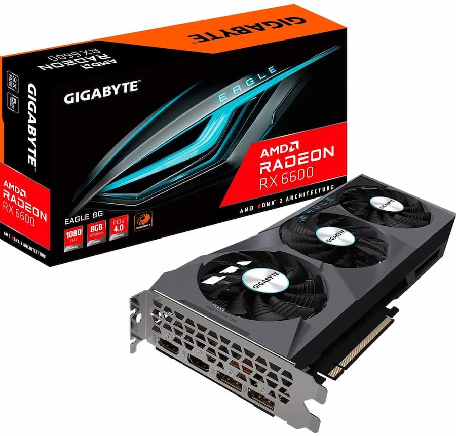 کارت گرافیک RX 6600