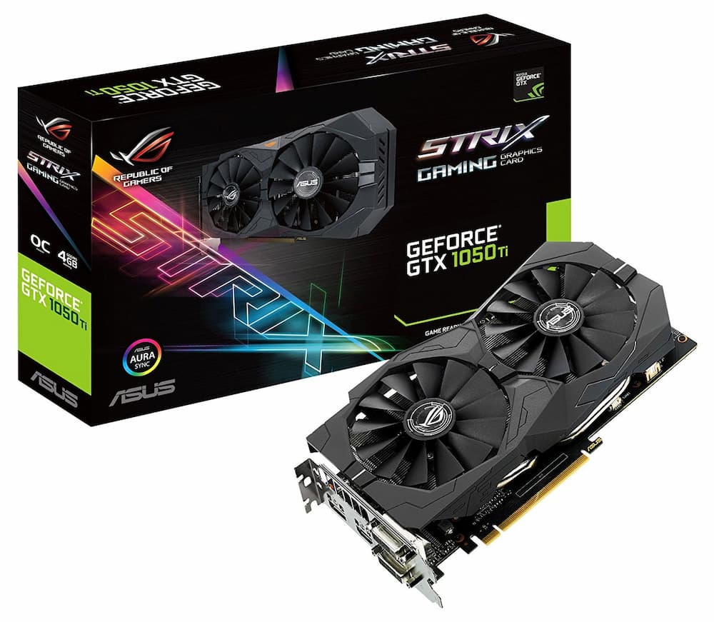 کارت گرافیک GTX 1050 Ti
