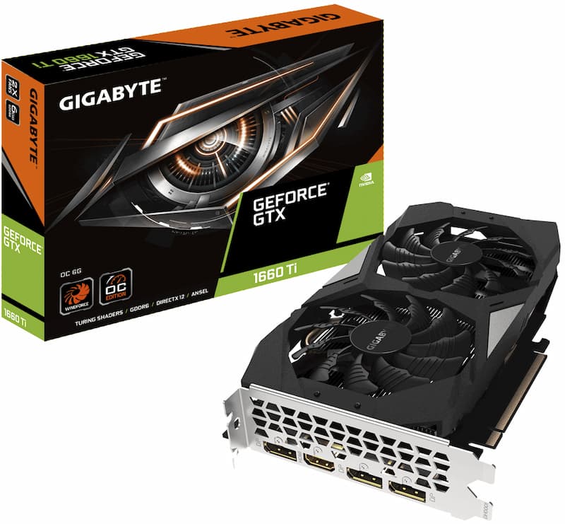 کارت گرافیک GTX 1660 Ti