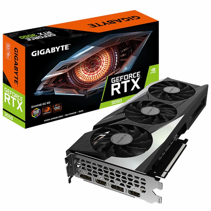 کارت گرافیک RTX 3050