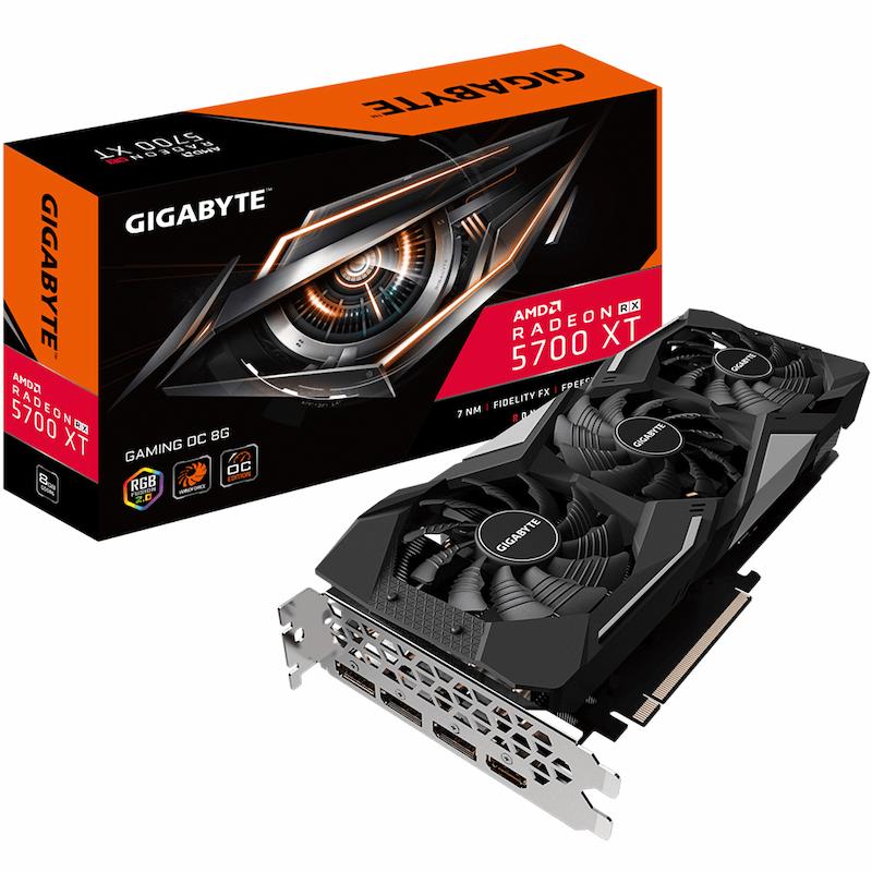 کارت گرافیک RX 5700 XT