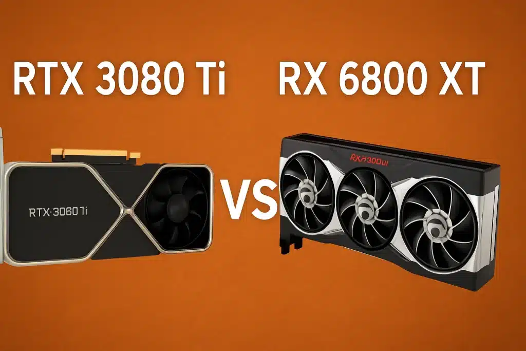 مقایسه RX 6800 XT vs 3080 ti