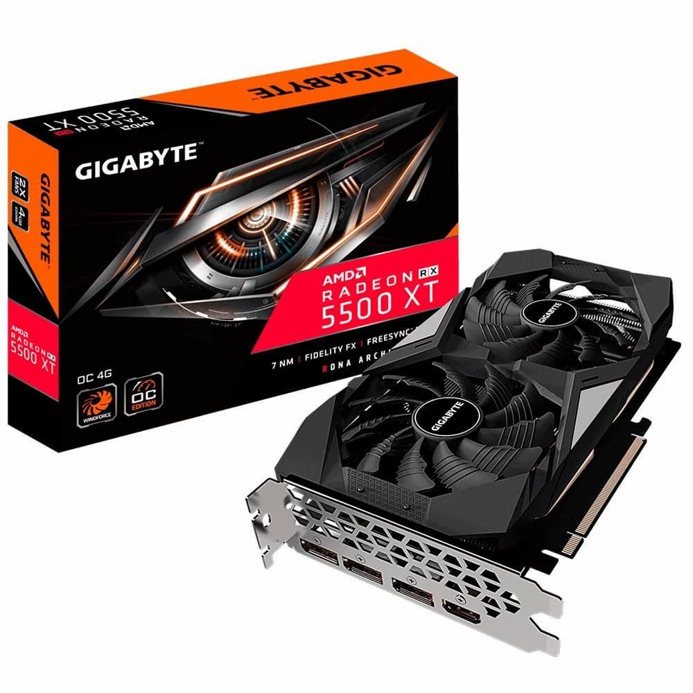 کارت گرافیک RX 5500 XT