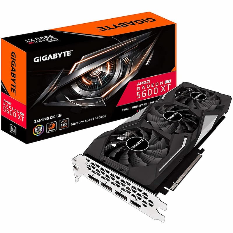 کارت گرافیک RX 5600 XT