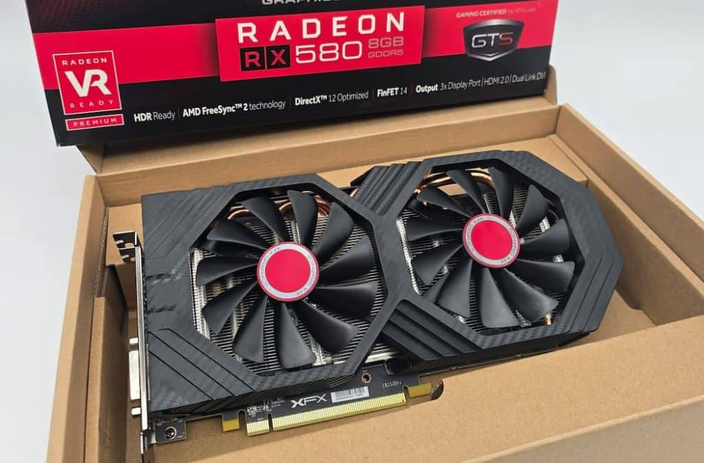 RX 580 XFX