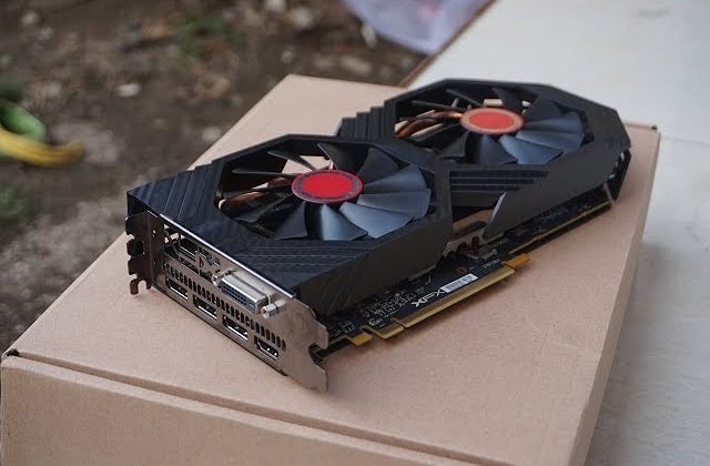 RX 580 XFX