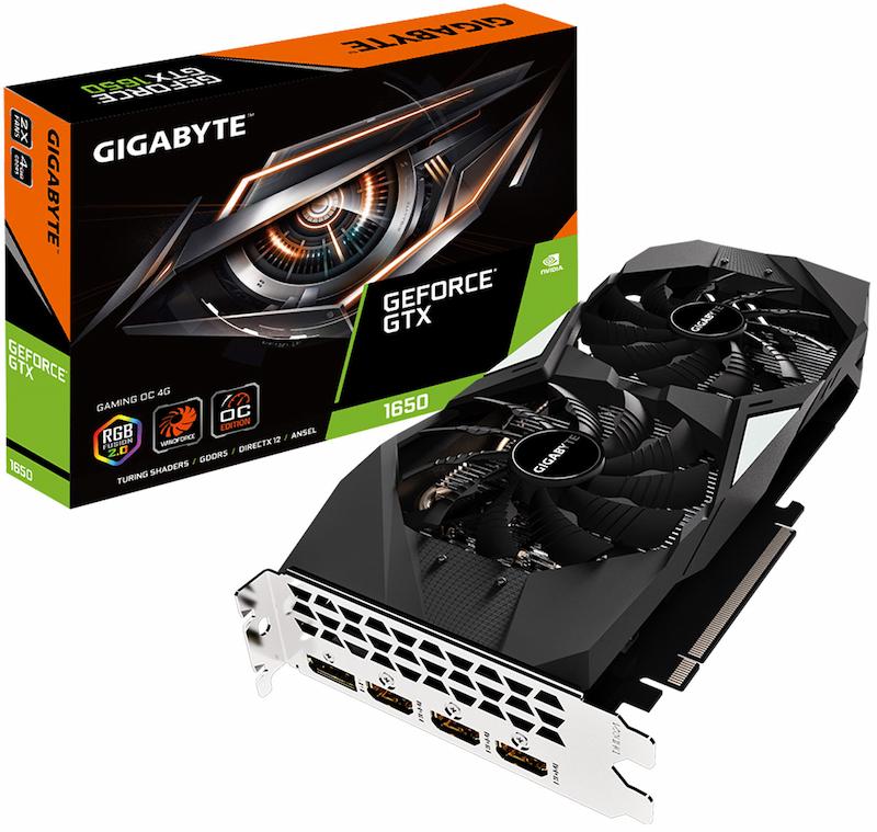 کارت گرافیک GTX 1650