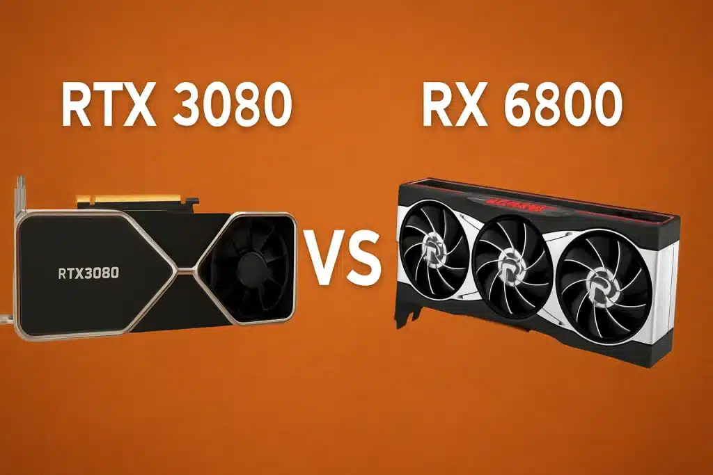 مقایسه جامع NVIDIA GeForce RTX 3080 در برابر AMD Radeon RX 6800