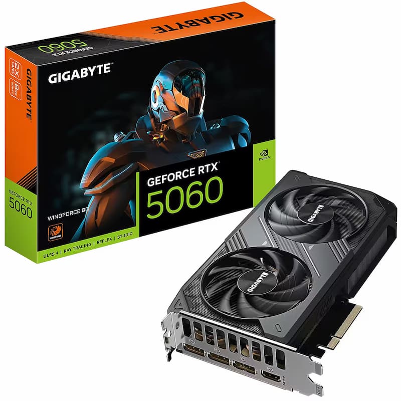 کارت گرافیک RTX ۵۰۶۰