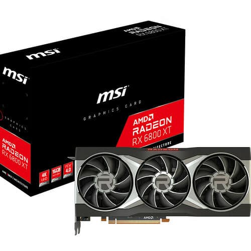 کارت گرافیک RX 6800xt