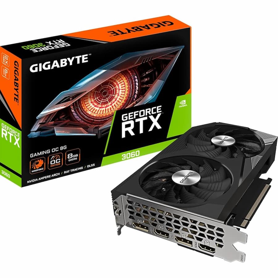 کارت گرافیک RTX 3060
