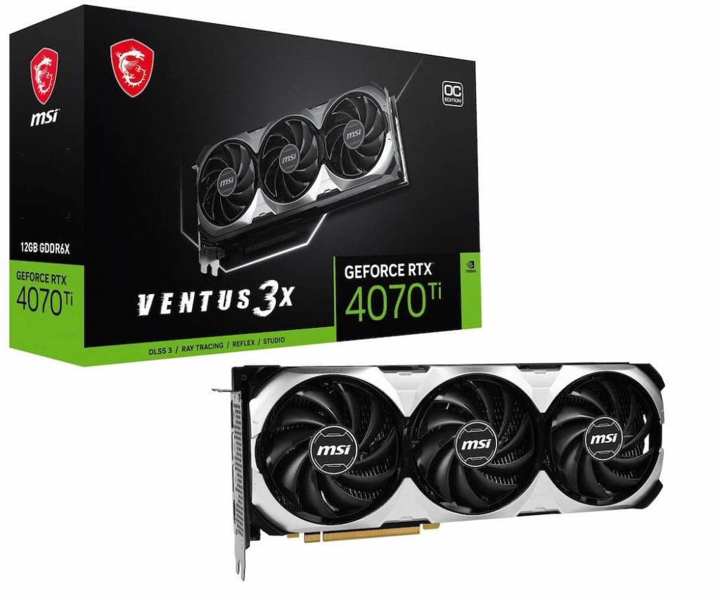 کارت گرافیک RTX 4070 Ti